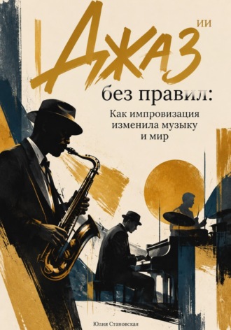 Обложка книги «Джаз без правил. Как импровизация изменила музыку и мир»