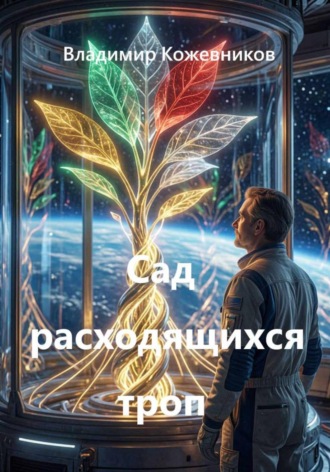 Обложка книги «Сад расходящихся троп»