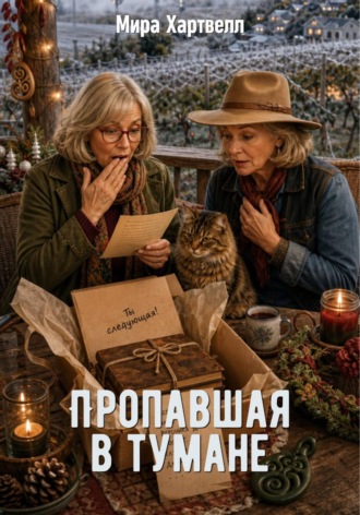 Обложка книги «Пропавшая в тумане»