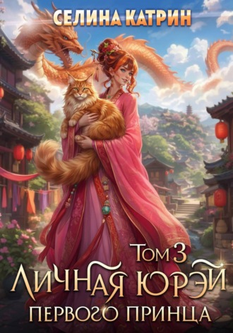 Обложка книги «Личная юрэй первого принца. Том 3»