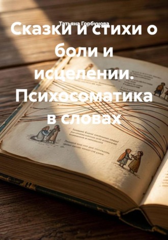 Обложка книги «Сказки и стихи о боли и исцелении. Психосоматика в словах.»
