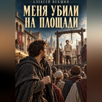 Обложка книги «Меня убили на площади»