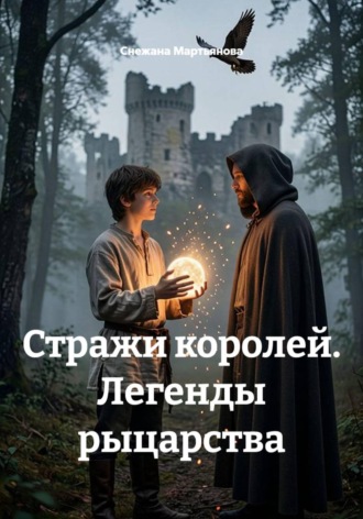 Обложка книги «Стражи королей. Легенды рыцарства»