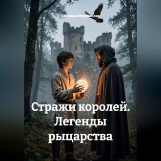 Обложка книги «Стражи королей. Легенды рыцарства»