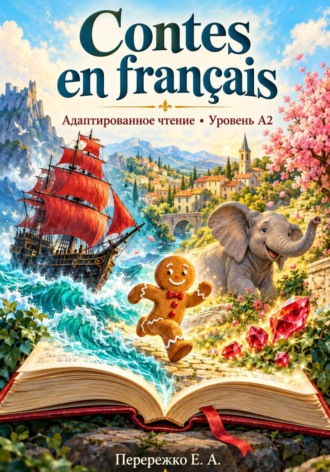 Обложка книги «Contes en français»