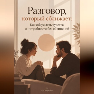 Обложка книги «Разговор, который сближает: Как обсуждать чувства и потребности без обвинений»