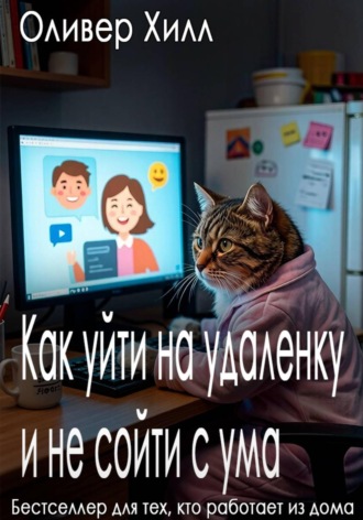 Обложка книги «Как уйти на удаленку и не сойти с ума»