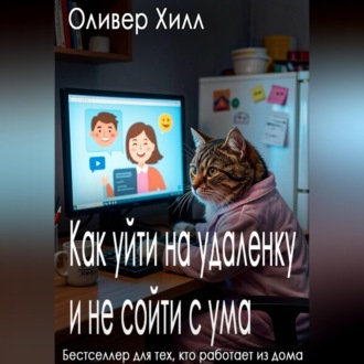 Обложка книги «Как уйти на удаленку и не сойти с ума»