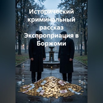Обложка книги «Экспроприация в Боржоми. Исторический криминальный рассказ»