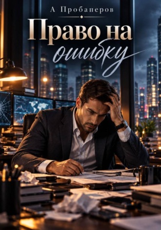 Обложка книги «Право на ошибку»