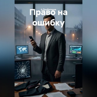 Обложка книги «Право на ошибку»