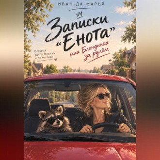 Обложка книги «Записки "Енота", или Блондинка за рулём»