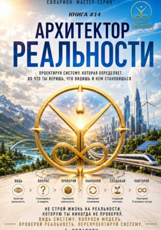 Обложка книги «Архитектор Реальности»