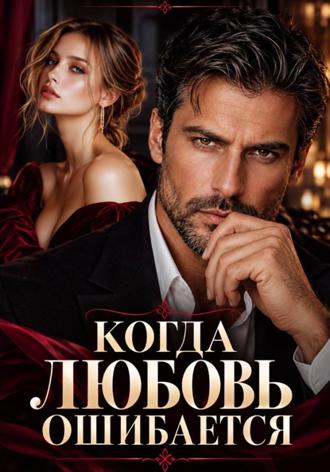 Обложка книги «Когда любовь ошибается»