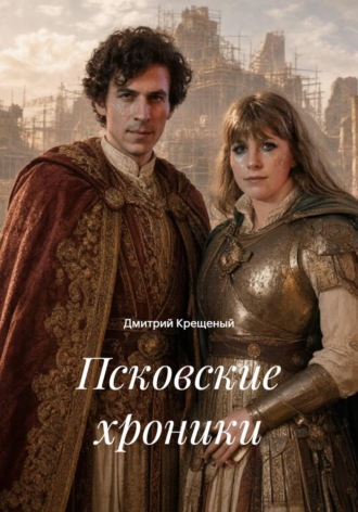 Обложка книги «Псковские хроники»