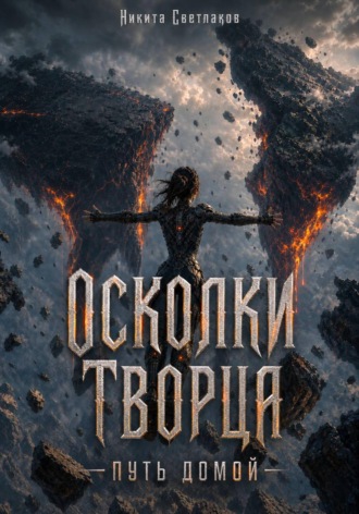 Обложка книги «Осколки Творца. Путь домой»