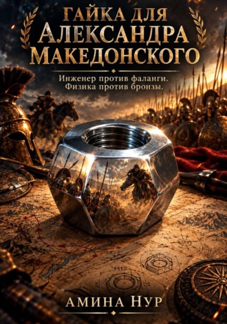 Обложка книги «Гайка для Александра Македонского»
