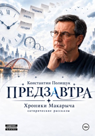 Обложка книги «Предзавтра. Хроники Макарыча»