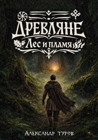 Обложка книги «Древляне. Лес и пламя»