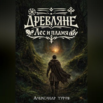 Обложка книги «Древляне. Лес и пламя»