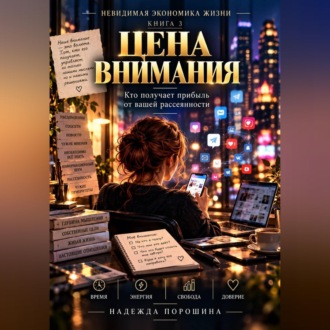 Обложка книги «Невидимая экономика жизни. Книга 3. Цена внимания»