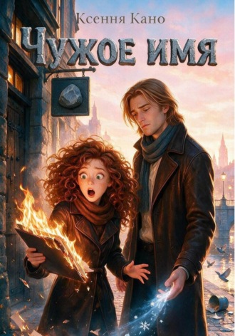 Обложка книги «Чужое имя»