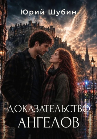 Обложка книги «Доказательство ангелов»
