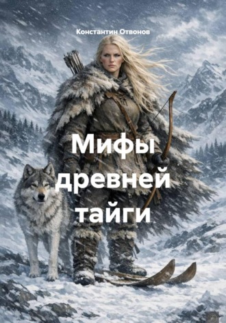 Обложка книги «Мифы древней тайги»