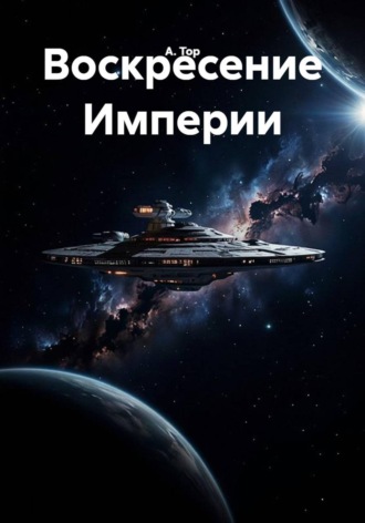 Обложка книги «Воскресение Империи»