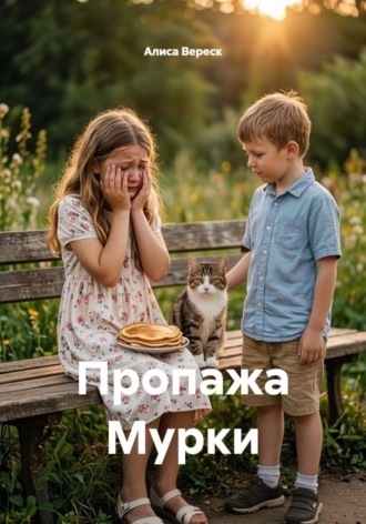 Обложка книги «Пропажа Мурки»
