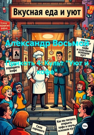 Обложка книги «Прихоть 4: Культ "Уют и кофе"»