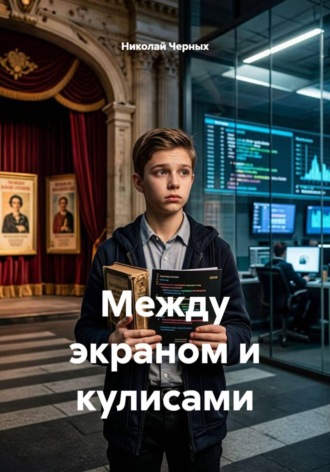Обложка книги «Между экраном и кулисами»