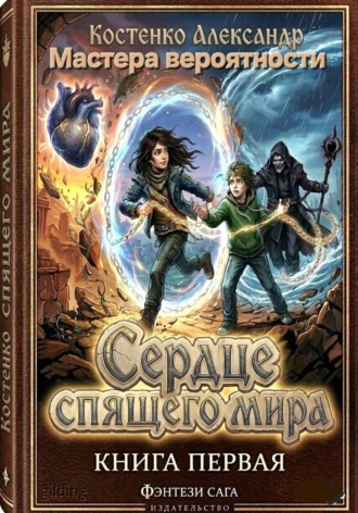 Обложка книги «Сердце спящего мира»