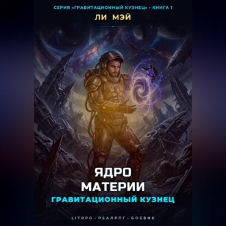 Обложка книги «Гравитационный Кузнец: Ядро Материи»
