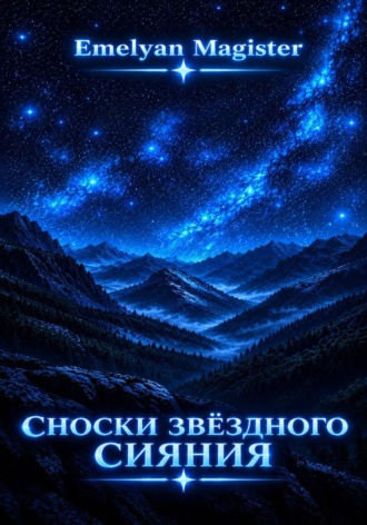 Обложка книги «Сноски Звёздного Сияния»