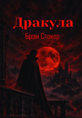 Обложка книги «Дракула»