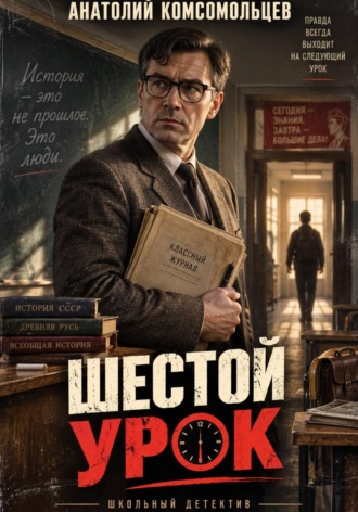 Обложка книги «Детектив. Шестой урок»