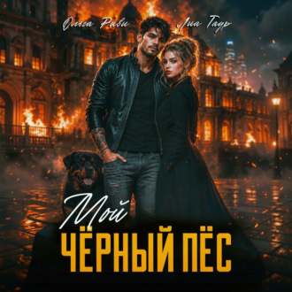 Обложка книги «Мой чёрный пёс»