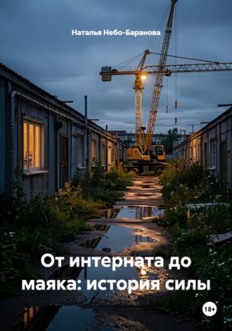 Обложка книги «От интерната до маяка: история силы»
