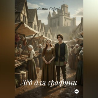Обложка книги «Лёд для графини»
