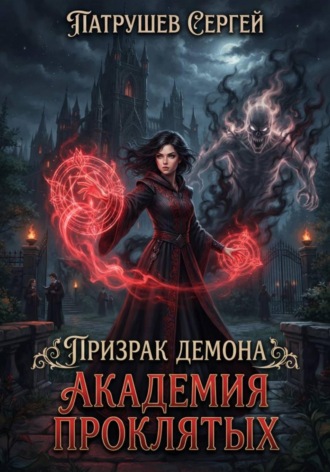 Обложка книги «Призрак демона. Академия проклятых»