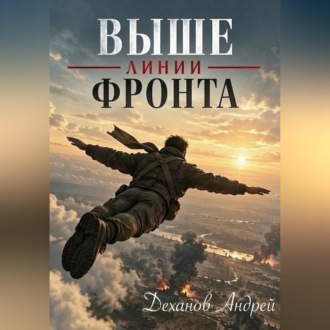 Обложка книги «Выше линии фронта»