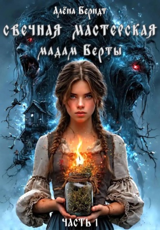 Обложка книги «Свечная мастерская мадам Берты. Часть 1»