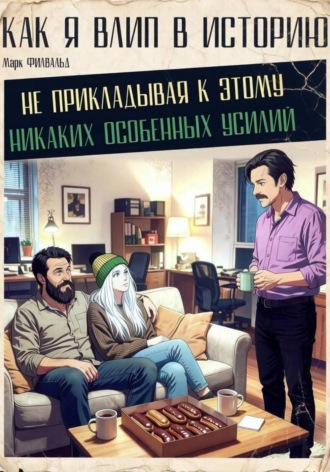 Обложка книги «Как я влип в историю, не прикладывая к этому никаких особенных усилий»