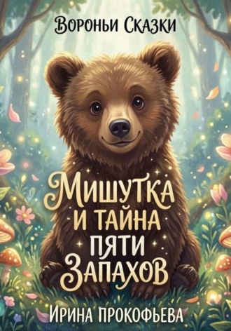 Обложка книги «Мишутка и тайна пяти запахов»