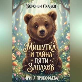 Обложка книги «Мишутка и тайна пяти запахов»