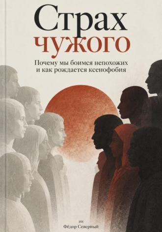 Обложка книги «Страх чужого. Почему мы боимся непохожих и как рождается ксенофобия»