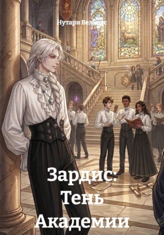Обложка книги «Зардис: Тень Академии»
