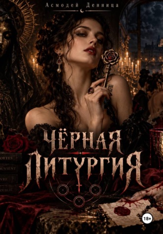 Обложка книги «ЧЁРНАЯ ЛИТУРГИЯ»