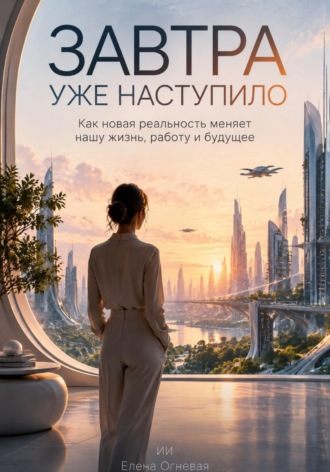 Обложка книги «Завтра уже наступило: Как новая реальность меняет нашу жизнь, работу и будущее»